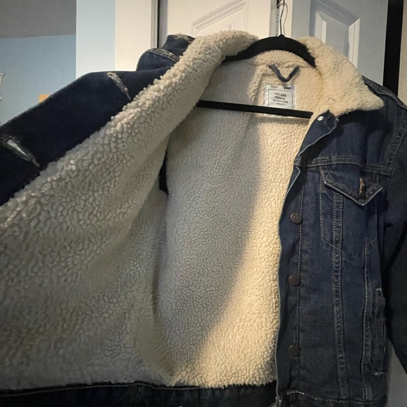 Jean Sherpa Jacket - Picture 3 of 4
